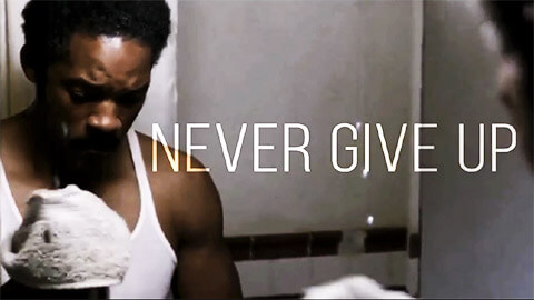 NEVER GIVE UP – Motivational Video.pct